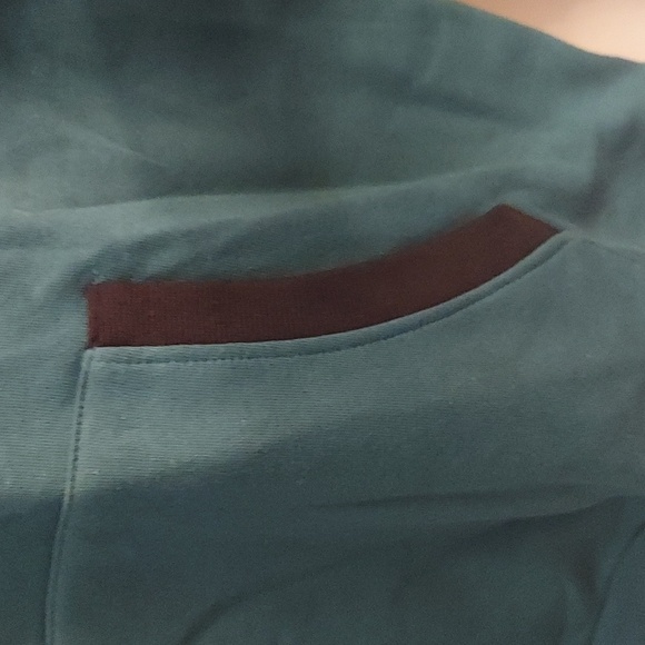 NFL Philadelphia Eagles Teal and Black Logo Pullover Hoodie - Picture 6 of 13